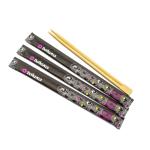 Wholesale custom bamboo chopsticks individual package restaurant takeout