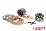 PC200-7 PC220-7 swing motor parts for Komatsu block valve plate set plate seal
