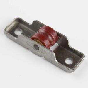 China 11mm Height UPVC Sliding Window Roller Hotel Villa Apartment Office Building Single factory