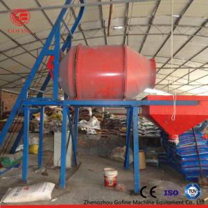 China 8 Ton Per Hour BB Fertilizer Production Line , BB Fertilizer Mixing Equipment factory