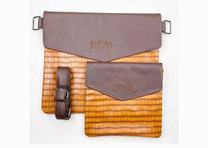 China Shoulder Strap Judaica Phone Pouch Bag For Religious Prayer Shawl factory
