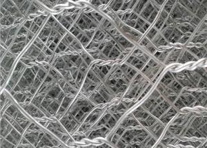 China Hot Dipped Galvanized Gabion Box 80x100mm factory