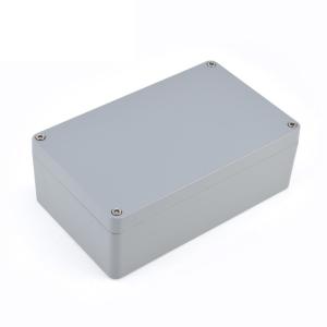 China 260x160x90mm External Waterproof Metal Junction Box factory