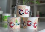 8oz Branded Disposable Ice Cream Paper Cups with Our Brand