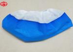 Anti Skip 17x41cm Disposable Plastic Shoe Cover