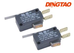 China 925500700 Auto Cutting GTXL Cutter Parts Switch Miniature Spdt Straight Lever factory