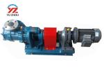 Motor Drive Internal Gear Pump For Lubrication Resin Rubber Asphalt Transfer