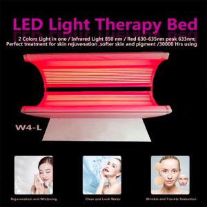 China Full Body Wrinkle Remover LED Red Light Therapy Beds Cabin factory