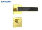 Zinc Alloy Panel Hotel Door Locks , Rfid Card Hotel Lock With Easy Management