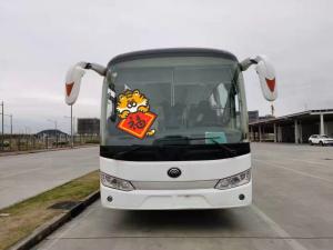 China Yutong Used Transport White Vehicles Used Diesel Long Distance 50Seats Used Coach Buses factory