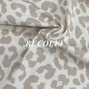 China Breathable Freely Activewear Knit Fabric Color Printing Athleisure Yoga Wear factory