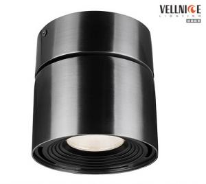 China 14Watt Brushed Outdoor LED Ceiling Lights With High Waterproof IP44 1050lm factory