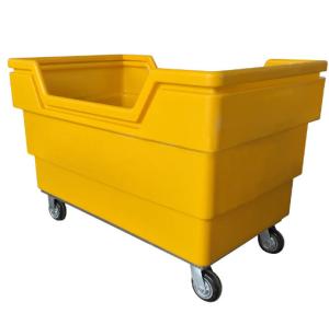 China Large Plastic Cart Rotoplastic Mold Plastic Trailer Rotary Molding Aluminum Mold factory