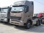 Sinotruck Howo Prime Mover Truck A7 6x4 420hp 10 Wheeler Euro 2 Emission