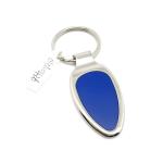 Individual Polybag Packaging Metal Keychain Holder for TT Payment Term