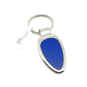 China Individual Polybag Packaging Metal Keychain Holder for TT Payment Term factory