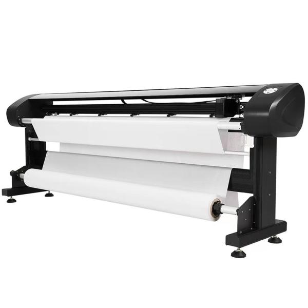 Continuous Inkjet Plotter Paper Pattern Printer with 260ml High Capacity Ink