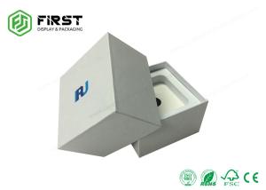 China Recycled High End Packaging Boxes , Rigid Cardboard Packaging Gift Boxes With Foam Insert factory