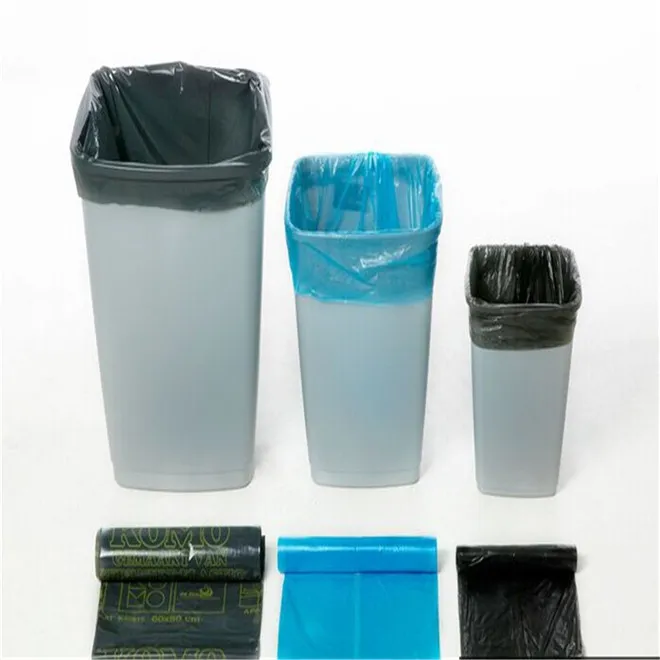 Hot China Products Wholesale Black T-Shirt Garbage Bags