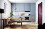 Laminate Kitchen Furniture Modern Modular Kitchen Cabinets With Wall Cabinet And