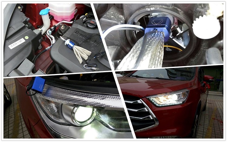 Hot SALE 40W White H4 9003 HB2 4800LM LED DRL Headlight Bulb #R Headlight 5000K Beam--from BAOBAO LIGHTING