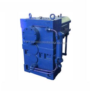 China SZL Precision Gearbox For Counterrotating Conical Twin Screw Plastic Extruder factory
