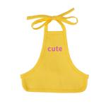 Pet Clothes Bellyband Solid Color Apron Make Your Pet Protect Its Hair