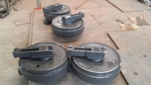 China Professional Excavator Undercarriage Parts Front Idler For All Brand Model factory