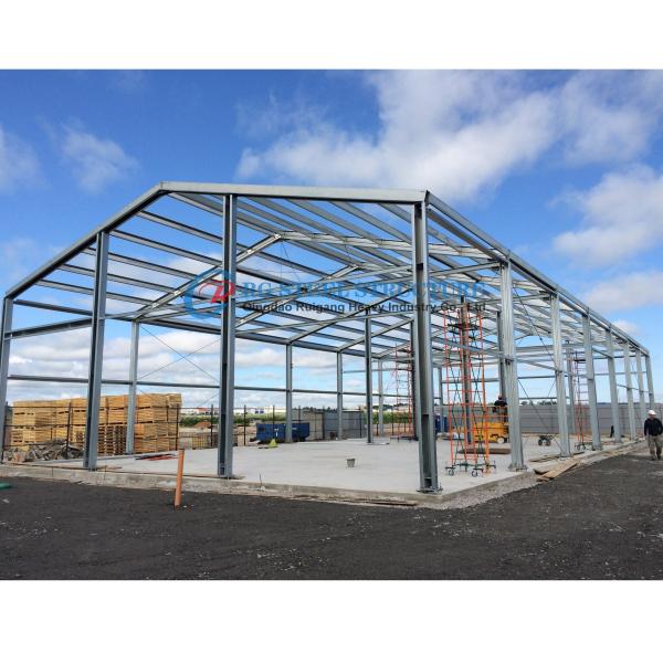 Heavy Duty Steel Structure Warehouse Manufacturers For Extreme Weather