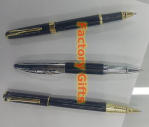 China Customed Luxury Metal Engraved Ballpoint Pen Customization Long Lasting factory