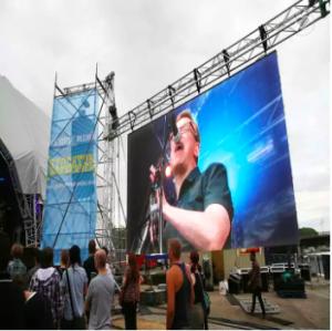 China HD P3.9 Indoor Rental LED Nightclub Video Wall Screen Super Slim Light Weight factory