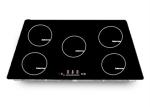 Five Burners 8600W Ceramic Glass Touch Electric Stove