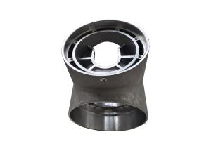 China Aluminum Alloy Permanent Mold Casting Connecting Arm Housing for Robot factory