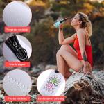 Personalized Sublimation Neoprene Beer Bottle Sleeve With Zipper