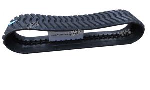 China Non-disintegration Continuous High Performance Skid Steer Rubber Tracks 450x86BLx60 for 299D factory