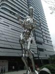 Mirror polish stainless steel sculptures ,art metal sculptures,Stainless steel