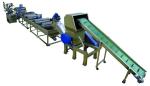 Crushing Waste Plastic Recycling Pelletizing Machine 600 - 3000kg/H Large