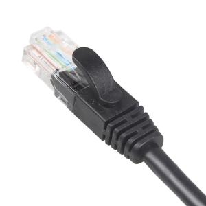 China Cat5e Network Ethernet Lan Cables UTP 24AWG CCA 100M Net Working Cable factory