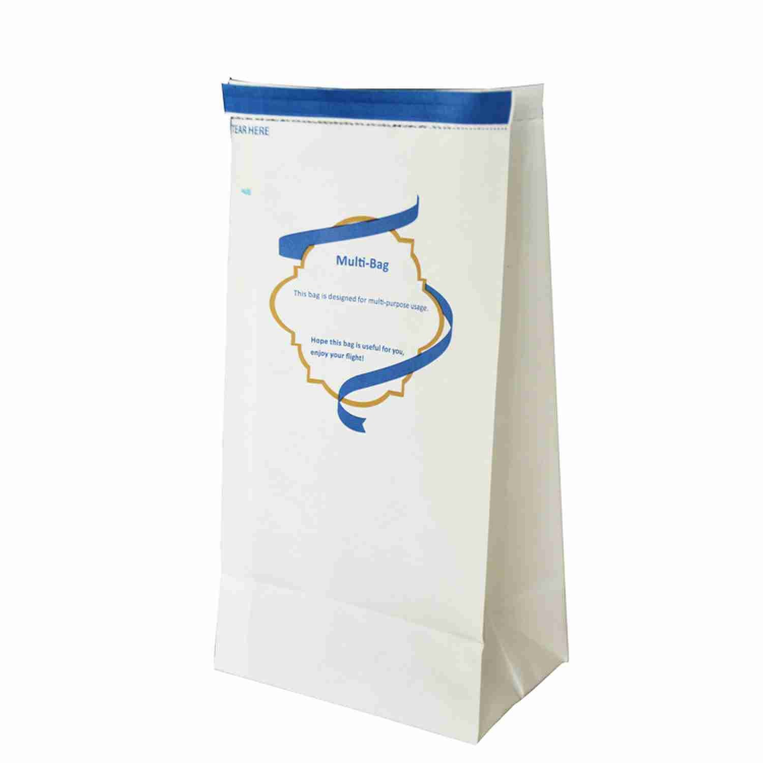 Kuaima Recyclable Morning Travel Air Sickness Bag Custom Design