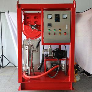 China Pool Underwater Cleaning Machine Hull 2900psi 14.74gpm/Min factory