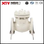 UL CE SA TUV Upc Acs ISO9001 Carbon Steel Swing Check Valve for Industrial