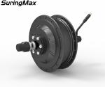 High Power Electric Ebike Kit 48v 350w Brushless Gear Motor With 3 Years