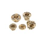 Shock Resistance C86300 SAE430 Bronze Bearings Special Oil Groove Design ISO