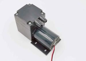 China 24V DC Compressor Electric Vacuum Pump High Flow Low Heat With Brush Motor factory