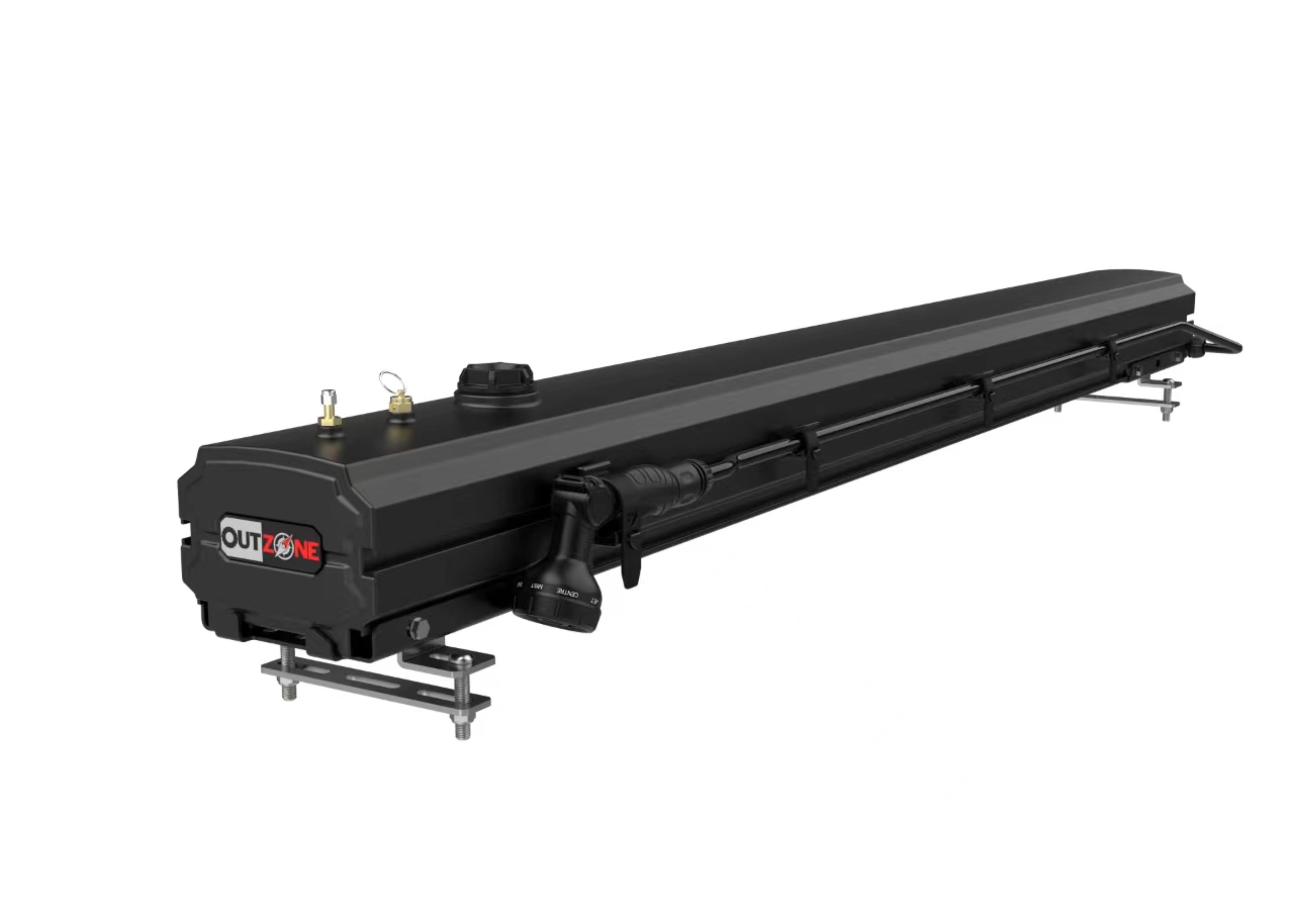 Vehicle’S Rooftop Aluminium Water Tank Lightweight With 38L Capacity