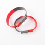 ODM OEM Silicone Wristband USB Memory Bracelet 2.0 3.0 1GB 256GB Full Memory