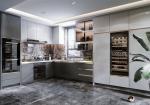 Customized Modular Household Indoor With Multiple Kitchen Cabinet Furniture