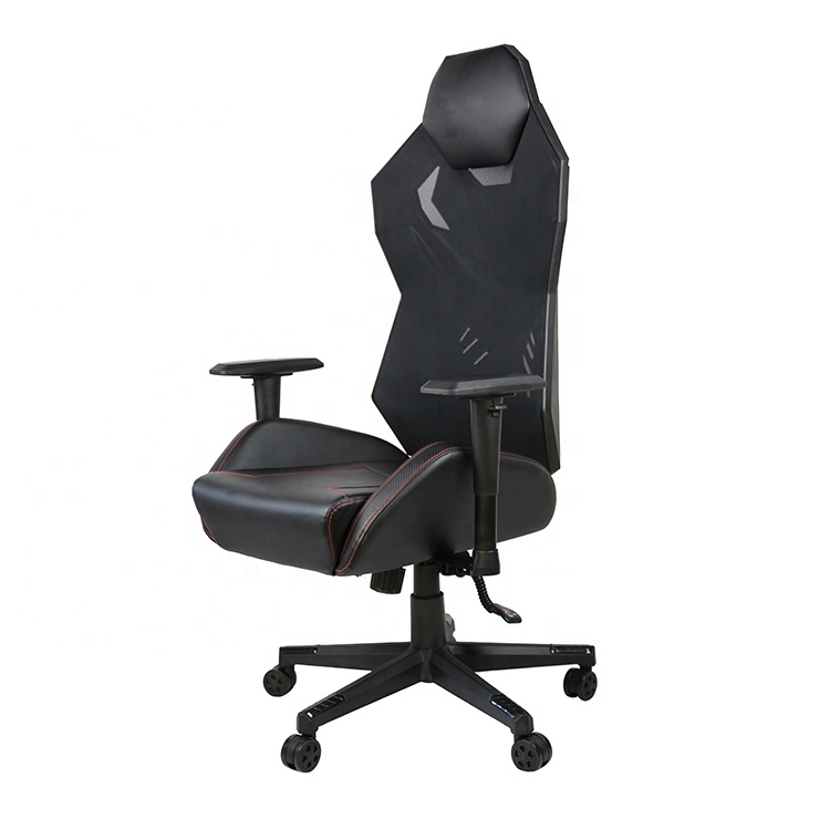 Style Mesh Chair GENUINE LEATHER Ergonomic Racing Style Gaming Computer Chair at Best