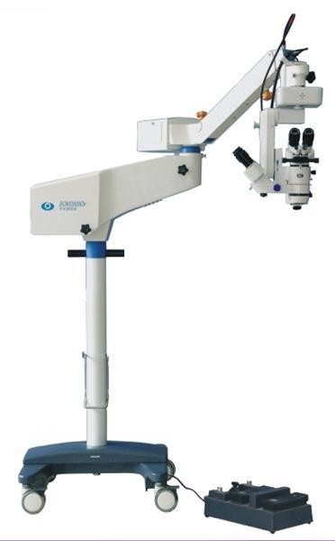China Portable Surgical Operating Microscope Using Xenon Light Source factory