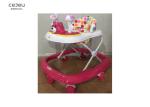 Bear Toys Design Baby Foldable Walker With Music Box 67*60*57CM